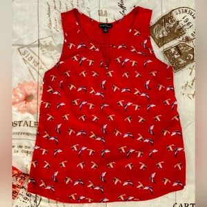 MARKET & SPRUCE SLEEVELESS BLOUSE SIZE MEDIUM!